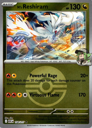 N's Reshiram