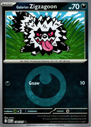 Zigzagoon de Galar