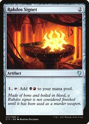 Sigillo Rakdos