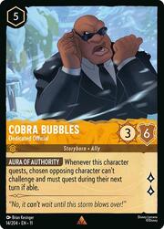 Cobra Bubbles - Dedicated Official
