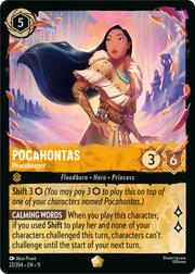 Pocahontas - Pacificatrice