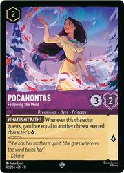 Pocahontas - Che Segue il Vento