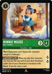 Minnie Mouse - Mrs. Cratchit