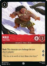 Maui - Scivolatore su Neve