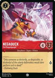 Negaduck - Sosia Malvagio