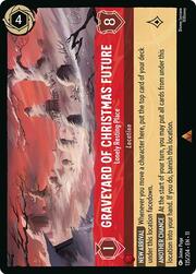 Cimitero del Natale Futuro - Tomba Isolata