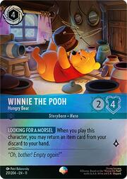 Winnie the Pooh - Hungry Bear