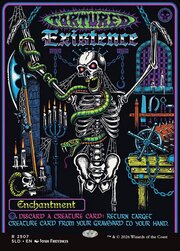 Existencia atormentada