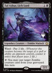 Zul Ashur, señora liche