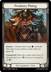 Predatory Plating