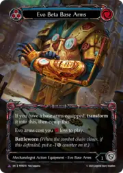 Evo Beta Base Arms