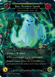 Boo, Resident Spook
