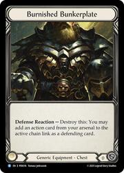 Burnished Bunkerplate