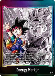 "Goku" Energy Marker