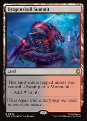 Vetta del Teschio di Drago