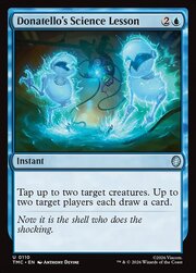 Donatello's Science Lesson