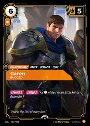 Garen - Rugged