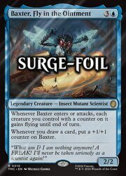 Baxter, Fly in the Ointment