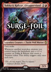 Tokka & Rahzar, Unsupervised