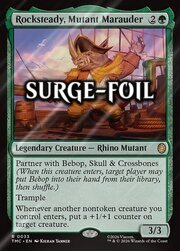 Rocksteady, Mutant Marauder