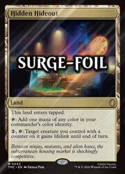 Hidden Hideout