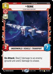 Aerie, Cloud-Rider Dropship