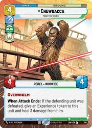 Chewbacca, Salvatore Possente