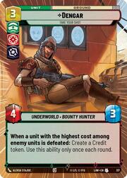 Dengar, Take Your Shot