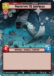 Prototipo di TIE Advanced