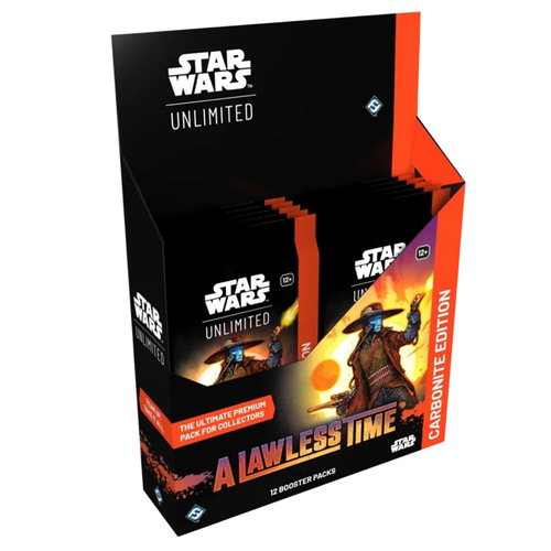 Caja de sobres de Una época sin ley Carbonite Edition