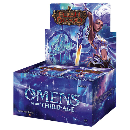 Caja de sobres de Omens of the Third Age