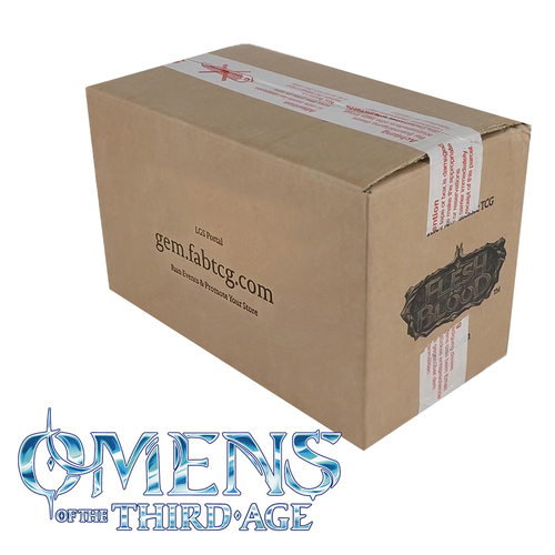 Omens of the Third Age Case (4 Booster Boxes)