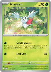 Shaymin [Call for Family | Leaf Drain]