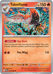 Talonflame [Flame Charge | Loop-the-Loop]