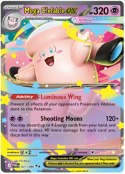 Mega Clefable ex