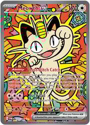 Meowth ex