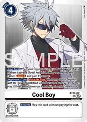 Cool Boy