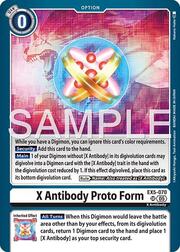 X Antibody Proto Form