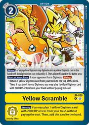 Yellow Scramble