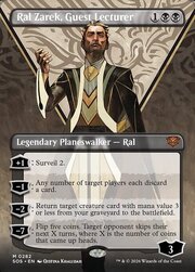 Ral Zarek, Guest Lecturer