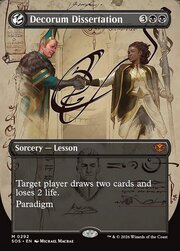 Decorum Dissertation