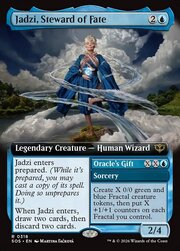 Jadzi, Guardiana del Fato // Dono dell'Oracolo