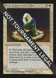 Circolo di Protezione: Blu