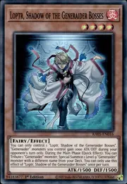 Loptr, Shadow of the Generaider Bosses