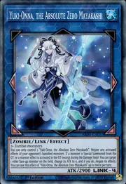 Yuki-Onna, la Mayakashi Zero Assoluto