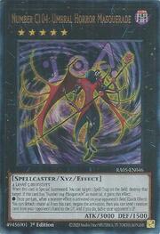 Numero C104: Masquerade Orrore Umbral