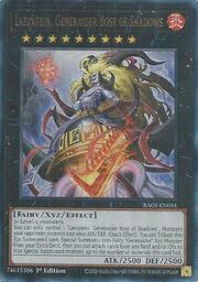 Laevatein, Boss Generaider delle Ombre