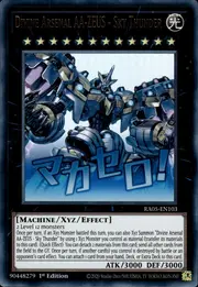 Divino Arsenal AA-ZEUS - Trueno del Cielo
