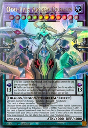 Drago Arcray Occhi Diversi