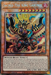 Sacred Fire King Garunix